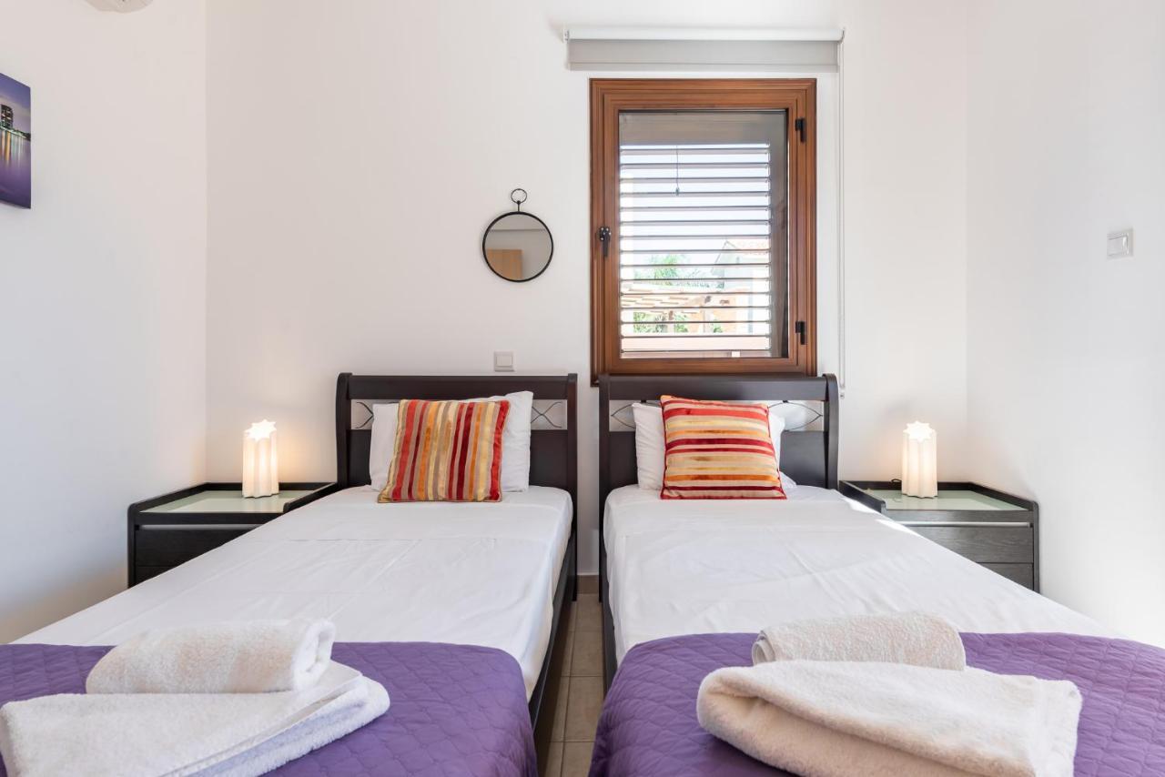 Villa Iris By Ezoria Villas Ayia Napa Ngoại thất bức ảnh
