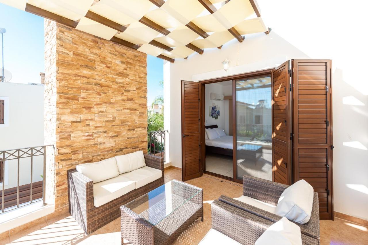 Villa Iris By Ezoria Villas Ayia Napa Ngoại thất bức ảnh